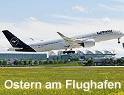 Münchner Airport: Fluggesellschaften planen mehr als 13.000 Starts und Landungen während der Osterferien 2023((©Foto: Alex Timo Friedel für Flughafen München))
